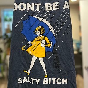Women’s tank top, Morton Salt Logo